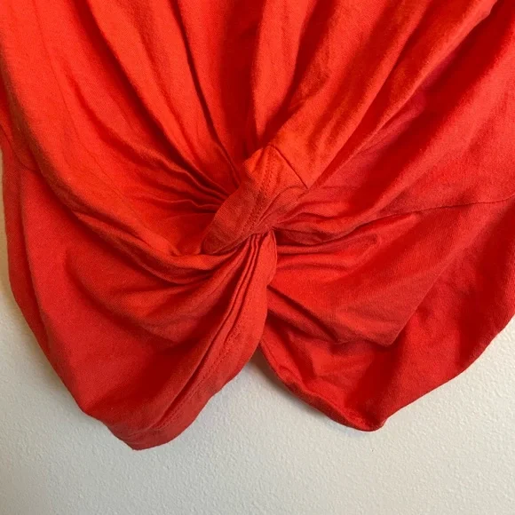 Alexander Wang Knotted Tee Shirt - Picture 6 of 9